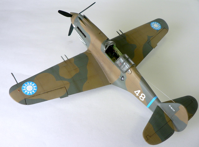 Details about   44013 Spec Cast AVG P-40B "Tex Hill" Tomahawk #48 Signature Series Airplane 